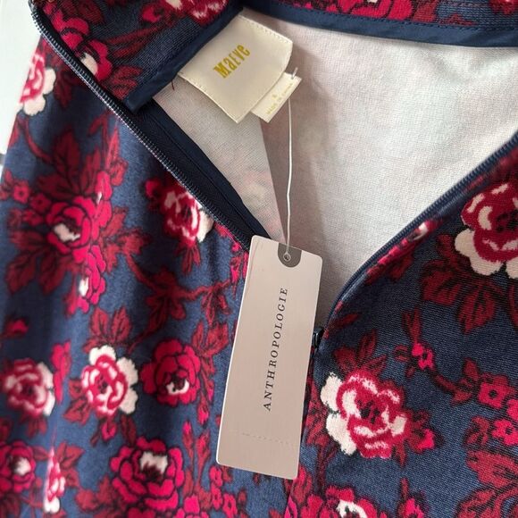 Maeve by Anthropologie Nico Floral Pencil Skirt Size 8 - Picture 8 of 9